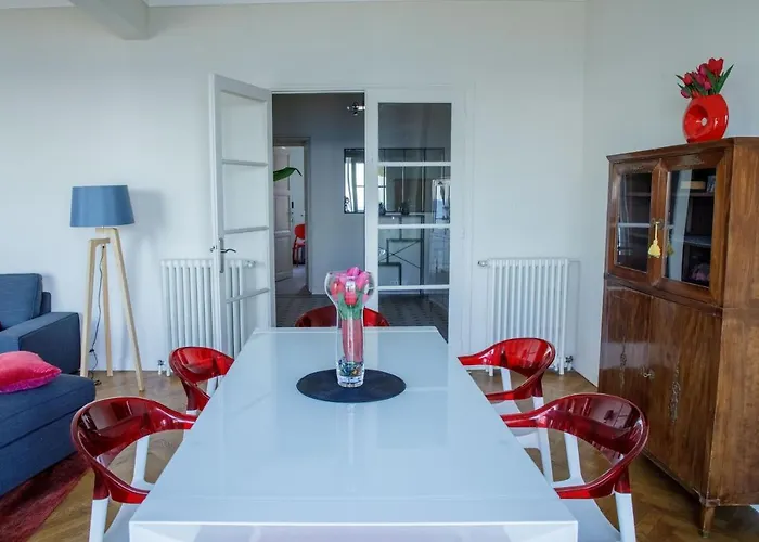 Bel Appartement Face A La Mer Pres Du Centre - Le Voilier By Halldis